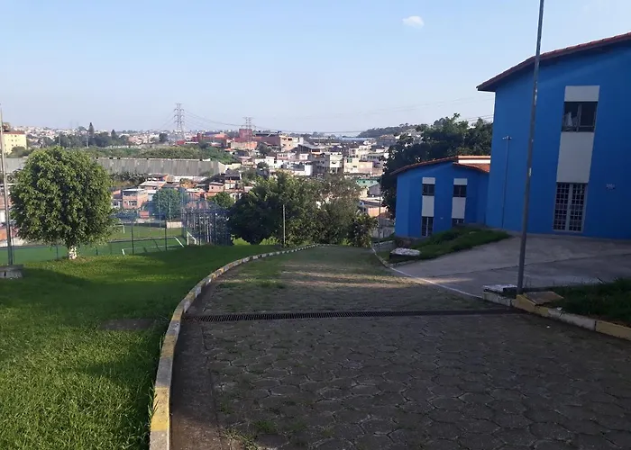 Hotel com pingue-pongue: Pousada Clube Universo Esportivo