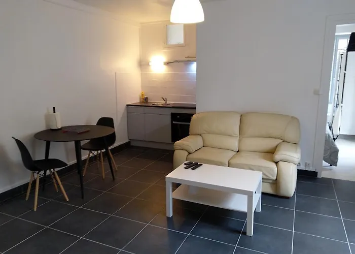 O'Couvent - Appartement 44 m2 - 1 chambre - rdc ext