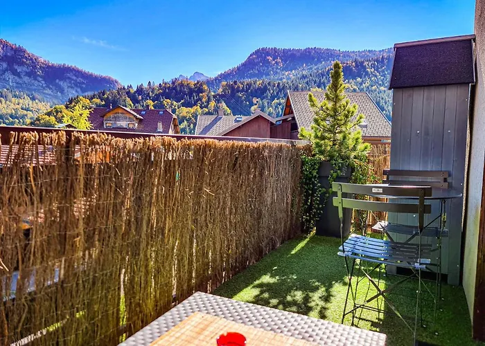 Appt Tournette - Centre Village, Vue Montagne - AravisTour