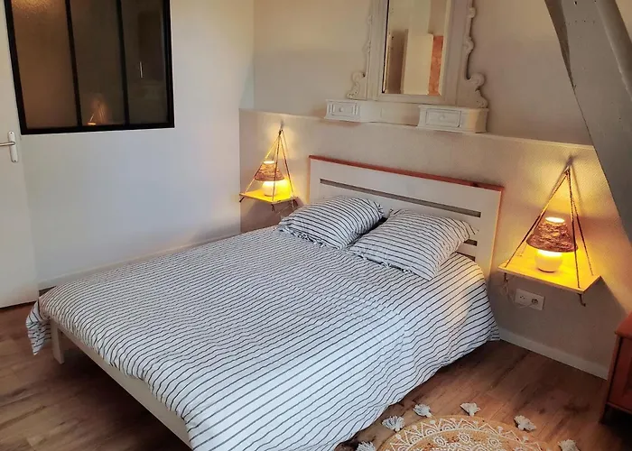 Le Rive-Gauche tout équipé, 2 chambres proche gare&centre - WiFi-NETFLIX gratuits