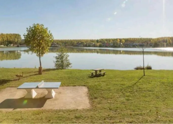 appartement au calme face au lac