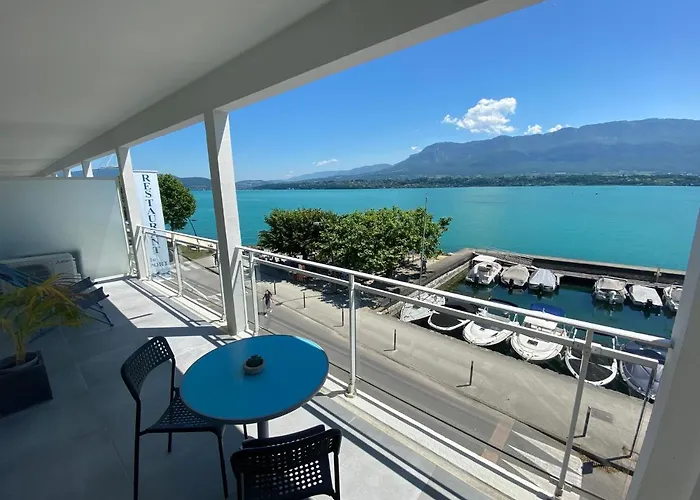 Escapade au bord du lac du Bourget