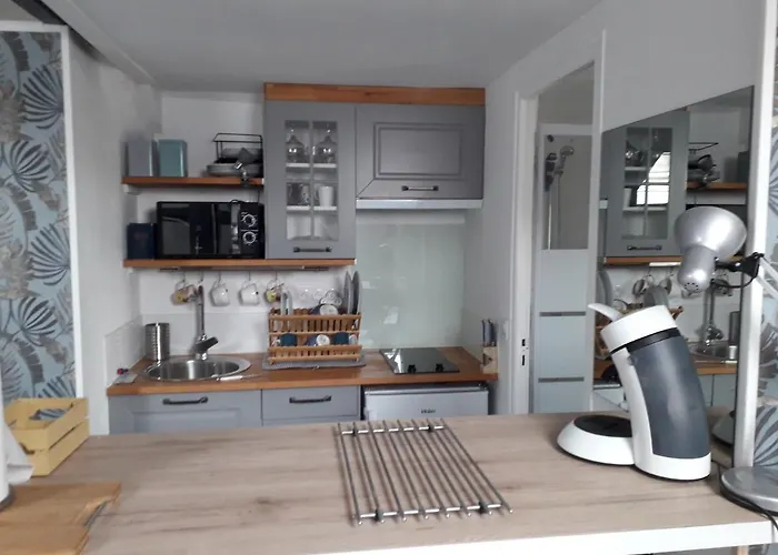 Le Mini Loft Montargis centre 1 à 3 personnes climatisation parking linge wifi freebox Netflix