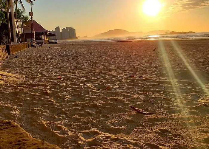 Apartamentos no Guarujá - Pitangueiras