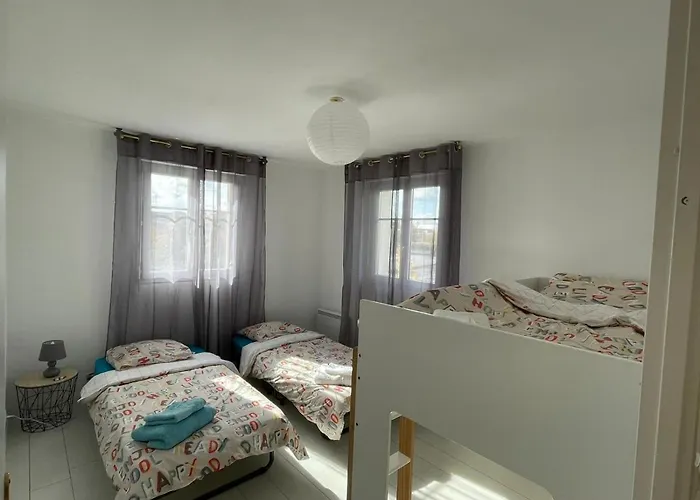 Charmant appartement duplex à 5min de Disney.
