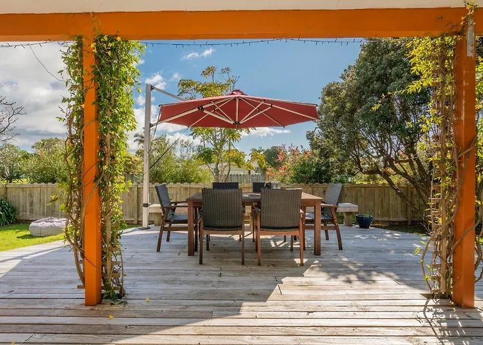 Family Escape - Pauanui Holiday Home