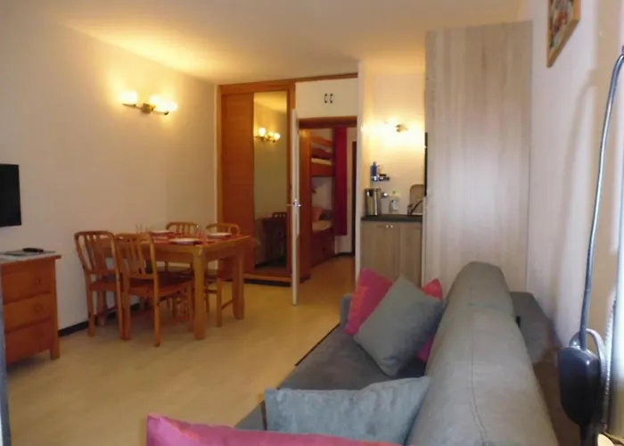 Studio Gourette, 1 pièce, 4 personnes - FR-1-400-4