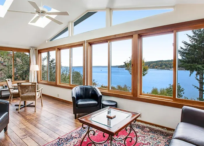 Seabeck House On Hood Canal