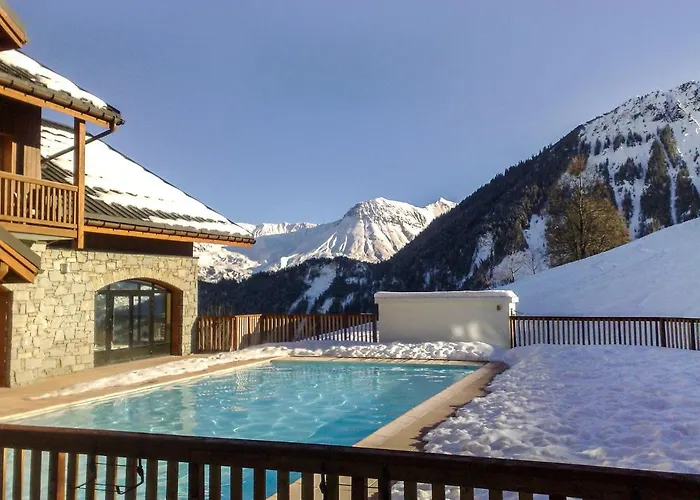 Apartment Les Alpages Du Corbier-7 By Interhome
