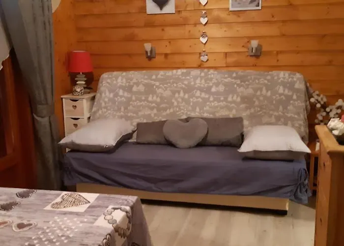 Valloire Studio Marmotte : Nid douillet centre de valloire, été / hiver 4p