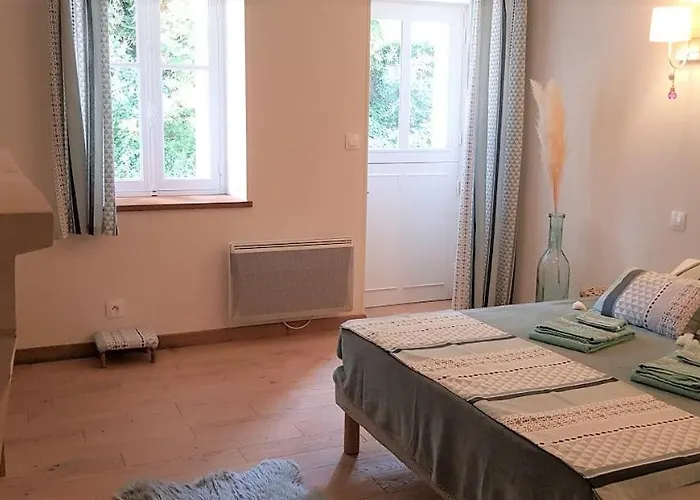 Maison de vacances A l'Ombre du Saule à côté du Zoo de Beauval et Châteaux de la Loire