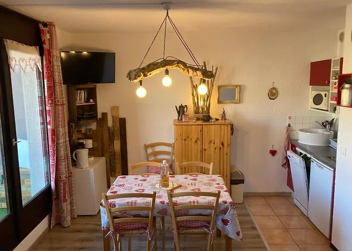 Studio Yomeo - La Joue Du Loup - Pied des pistes - 30M2 1 à 5 personnes