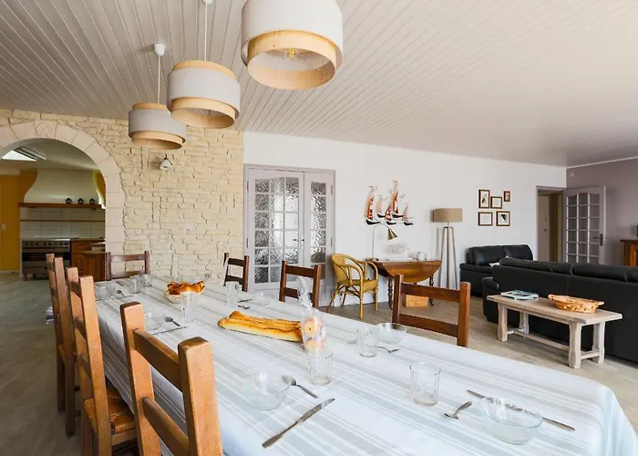 Charmante maison pour 10 personnes