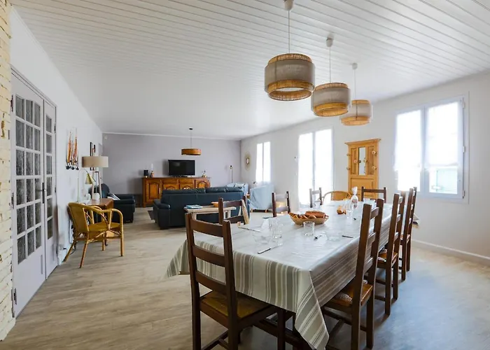 Charmante maison pour 10 personnes