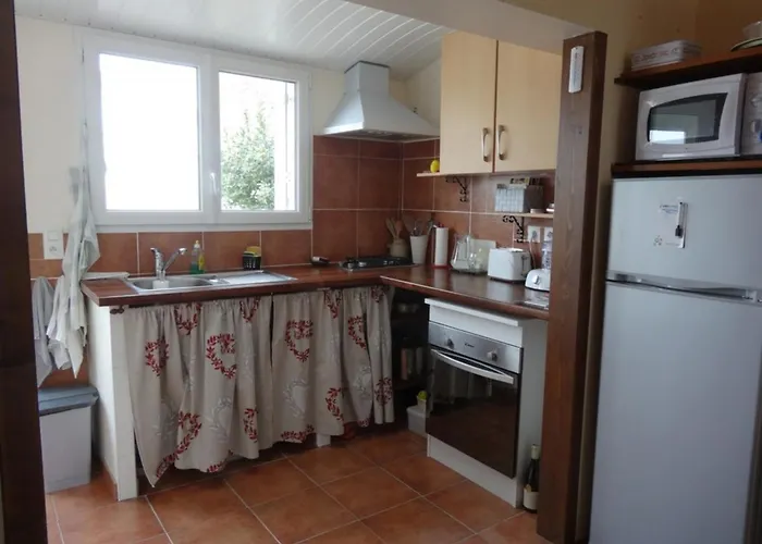 Maison confortable, proche plages et centre, 4 pers, terrasse, wifi, centre L'Aiguillon-sur-Mer - FR-1-476-11