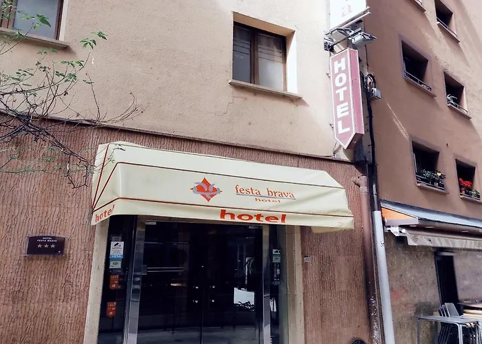 Hotel que admite mascotas: Hotel Festa Brava