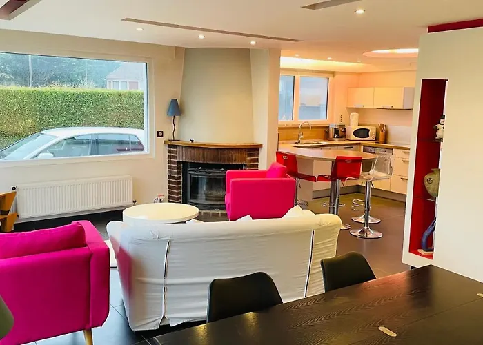 Villa aux portes du Touquet Paris-Plage