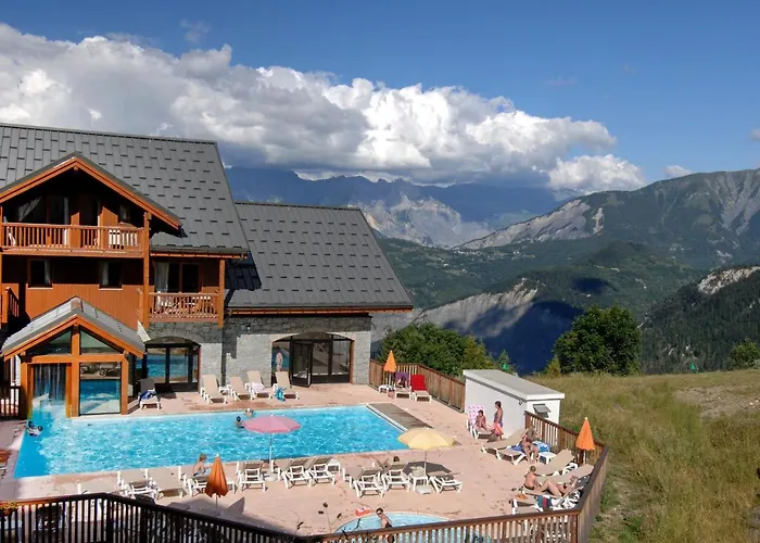 Apartment Les Alpages Du Corbier-7 By Interhome