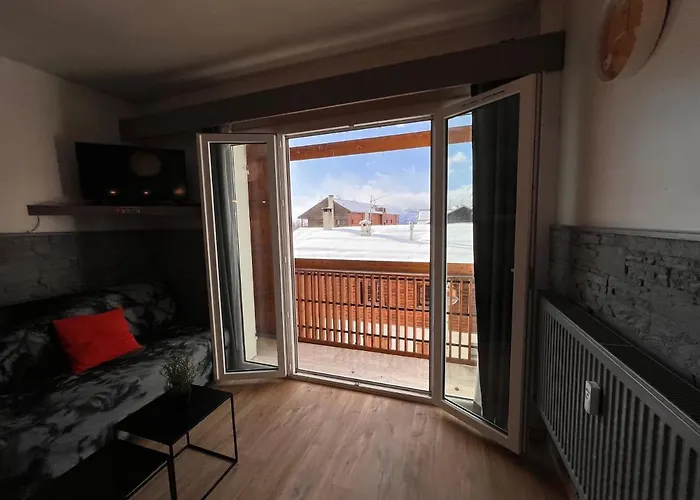 Christiana studios en hyper centre de Valberg aux pieds des pistes