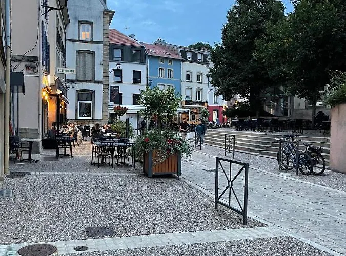 Épinal : superbe appartement en plein centre ville