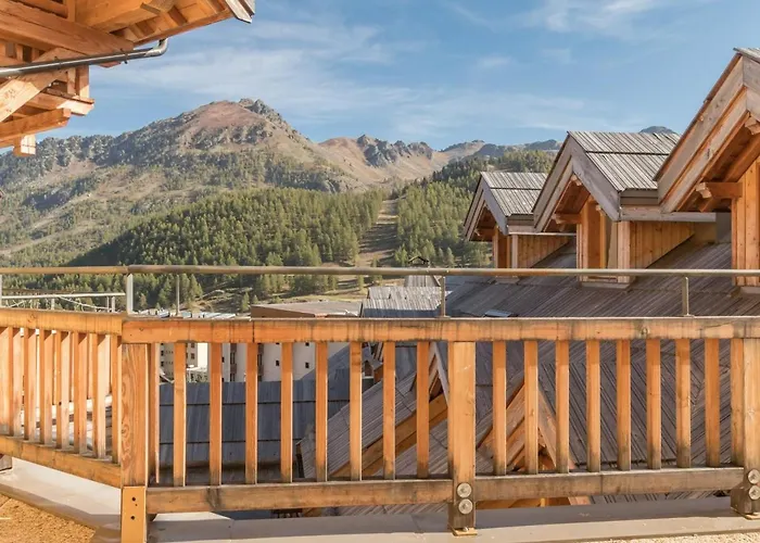Studio Montagne Montgenèvre - 5 pers, Balcon Sud, Proche Pistes et Navette - FR-1-330D-3