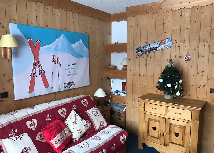 Le Mottet -Prariond - ESF&Skis aux pieds