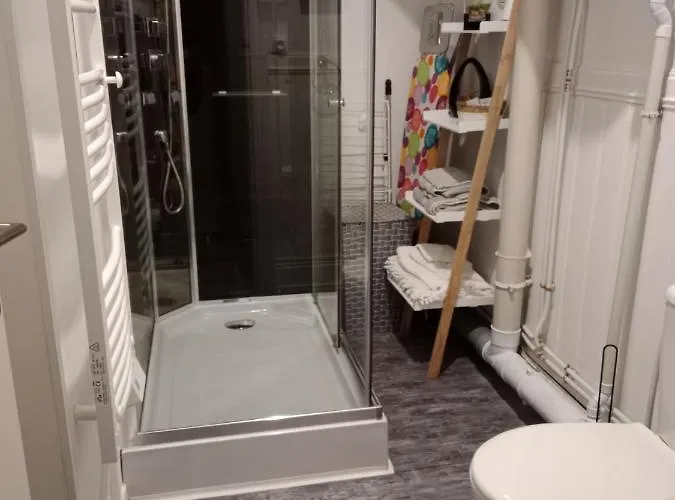 Pounette, appartement T3 centre / thermes Luxeuil