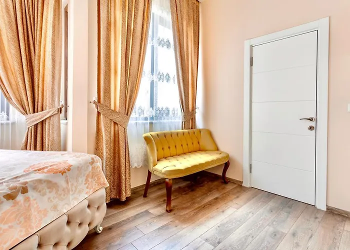 Hotel mit Aussicht: Fatma Sultan Oldtown Konak & Restaurant