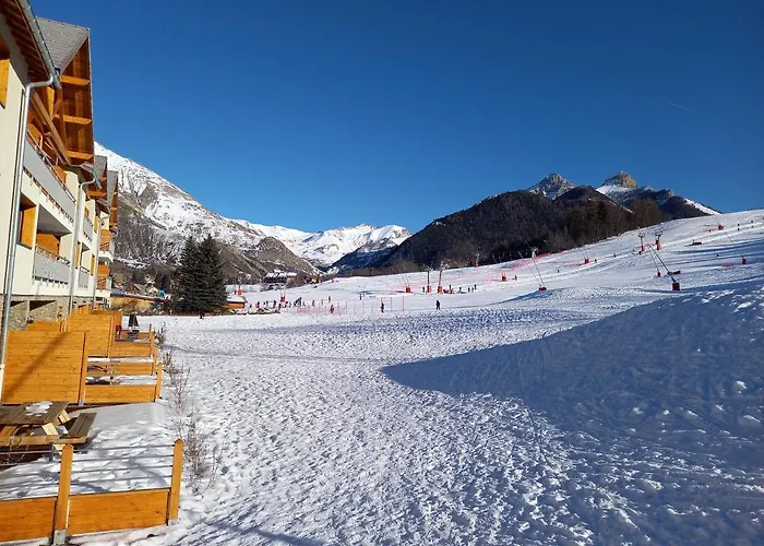 Appartement Les Vallons au pied des pistes