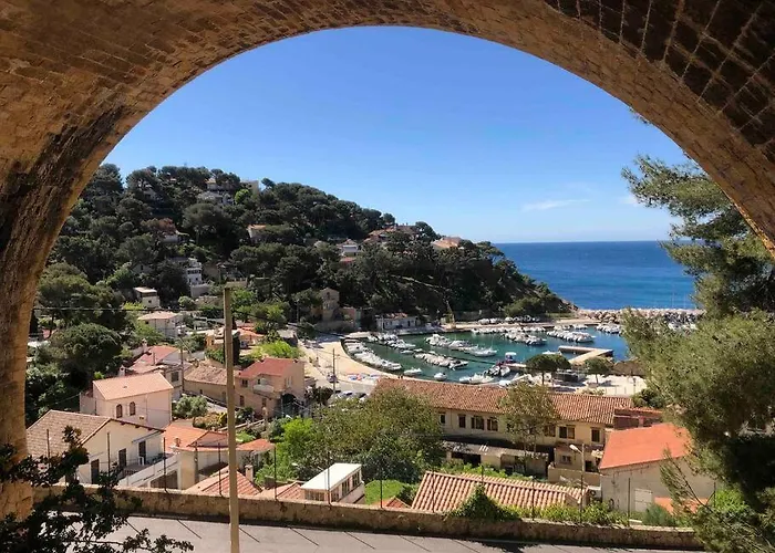 Appartement Rez de villa - Porte des Calanques