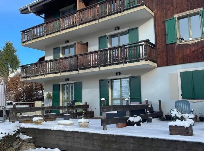 Belle Vue de St Gervais