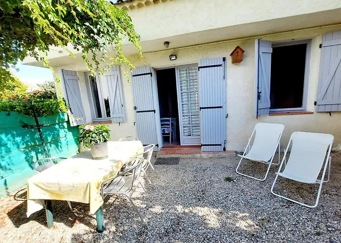 ***Maison de 38m² -400m Plage- avec Jardin***