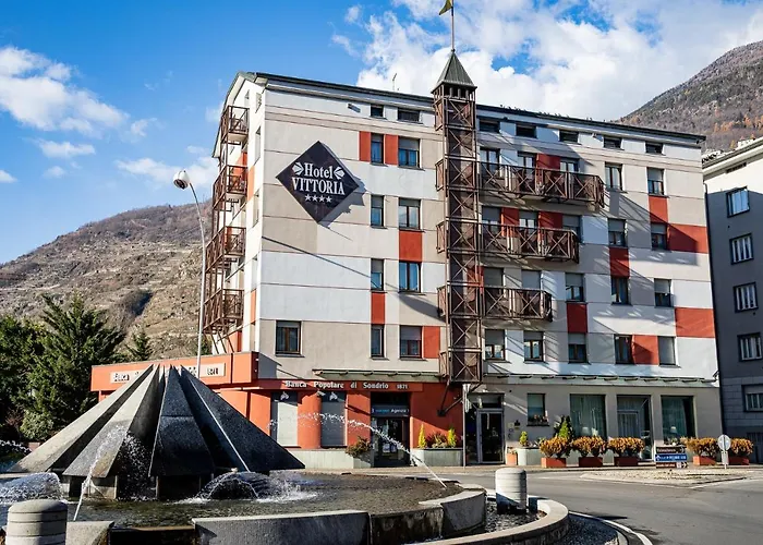 Hotel con tennis: Hotel Vittoria