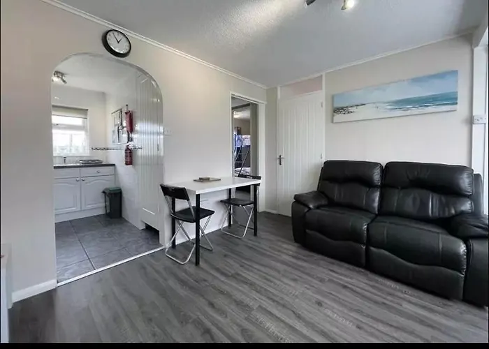 Campsite: Chalet Hemsby