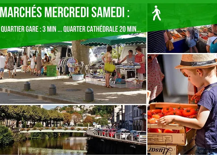 Lumineux appartement, 3min de la gare, équipé fibre, bonsejour19