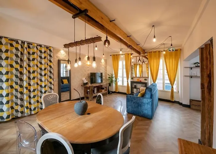 La Suite de Chantilly - Appartement de 80m2 avec Jacuzzi privé !