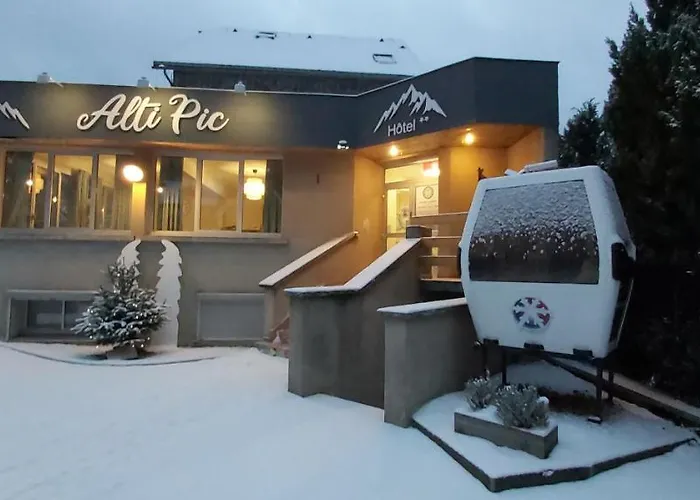 Hôtel bon marché: Alti'Pic Hôtel