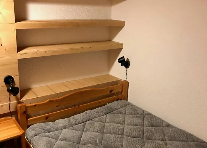 Duplex rénové pour 6/7 pers face aux pistes avec WiFi à Termignon - FR-1-508-222