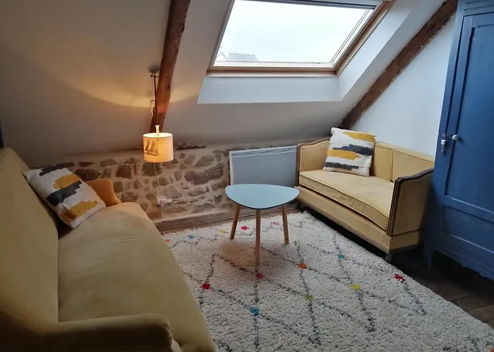 maison de pécheur typique presqu’île Saint Jacut Sur Mer