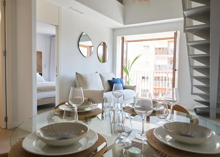 Hotel cerca del colegio: Slow Home Apartments
