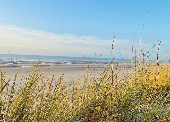 Sunset centre Merlimont Plage