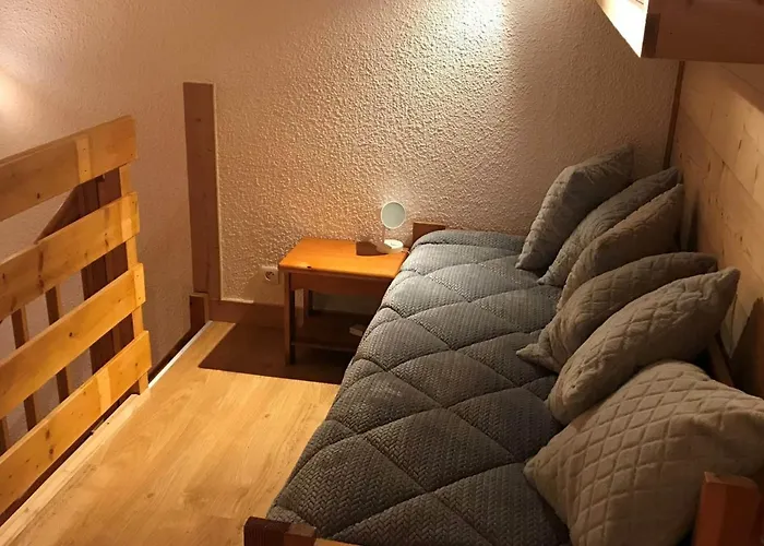 Duplex rénové pour 6/7 pers face aux pistes avec WiFi à Termignon - FR-1-508-222