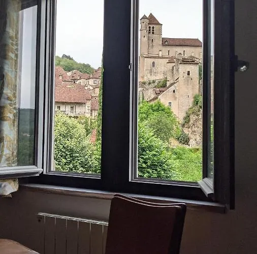 gîte du tourneur studio au cœur de saint cirq