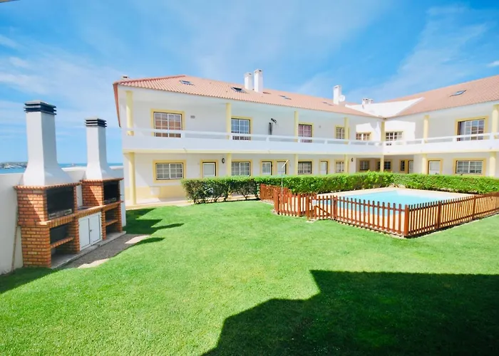 Casa Pedro - Baleal Beach, Balcony, Pool