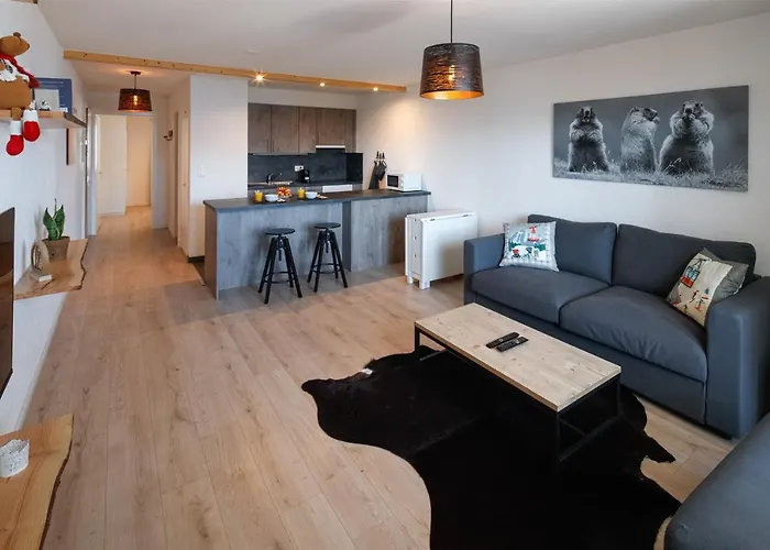 Magnifique appartement proche du centre et du ski