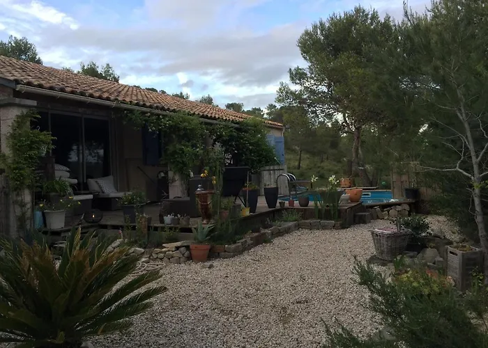 Villa En Bordure De Colline*Piscine*Clim*Netflix