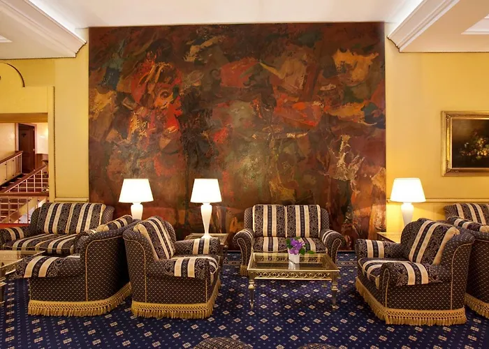 Central hotel: Best Western Hotel Mondial