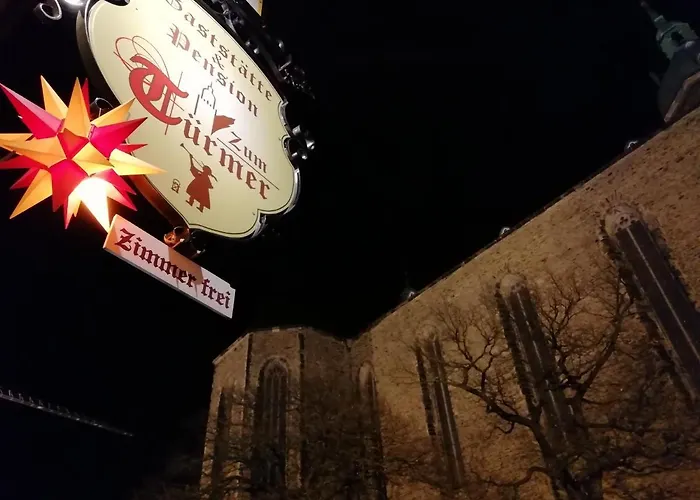 Hotel nahe College: Gaststätte&Pension Zum Türmer