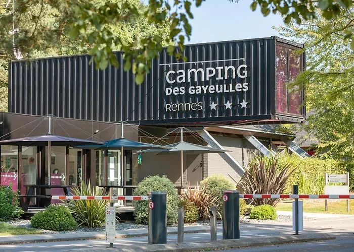 Hôtel accueillant les animaux: Camping des Gayeulles