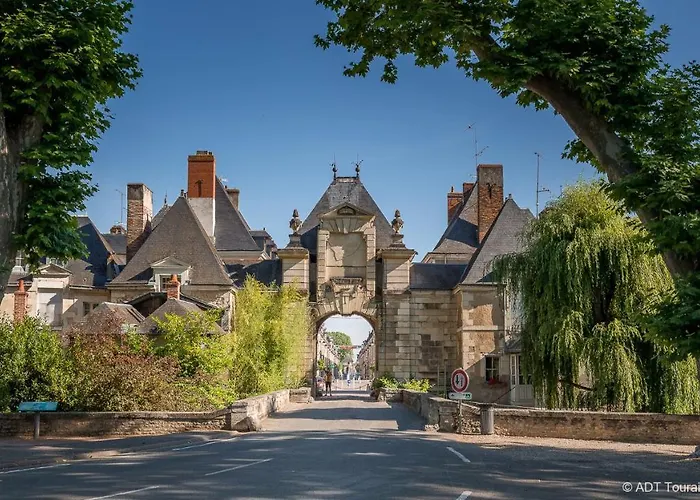 Gite le Petit Puits à Richelieu